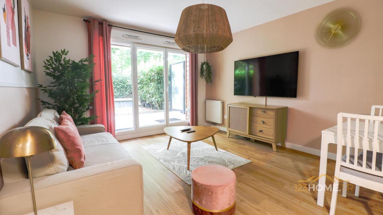 123Home- Garden & Spa Serris Exterior foto